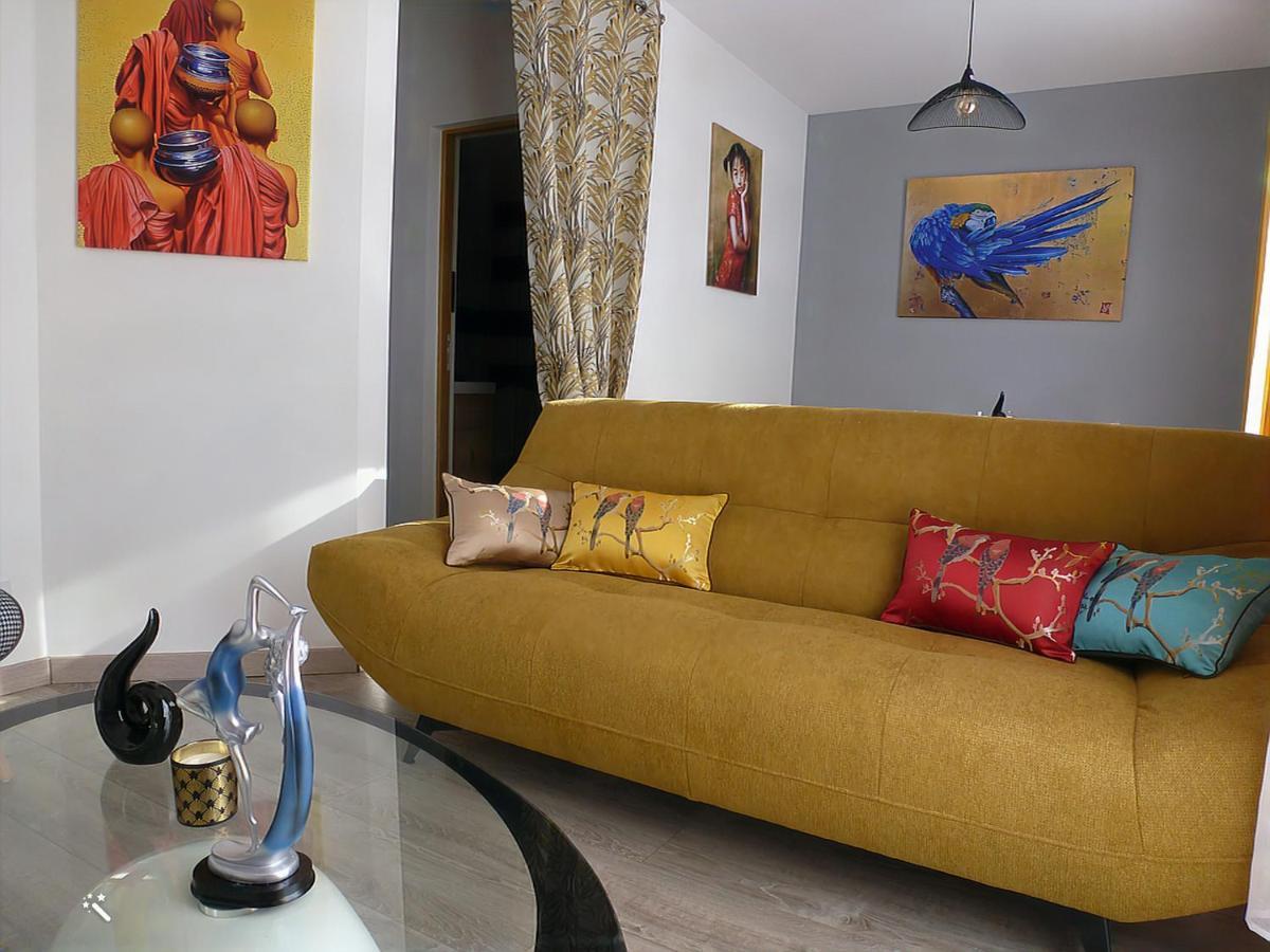 Chic Et Douillet Apartman Perpignan Kültér fotó