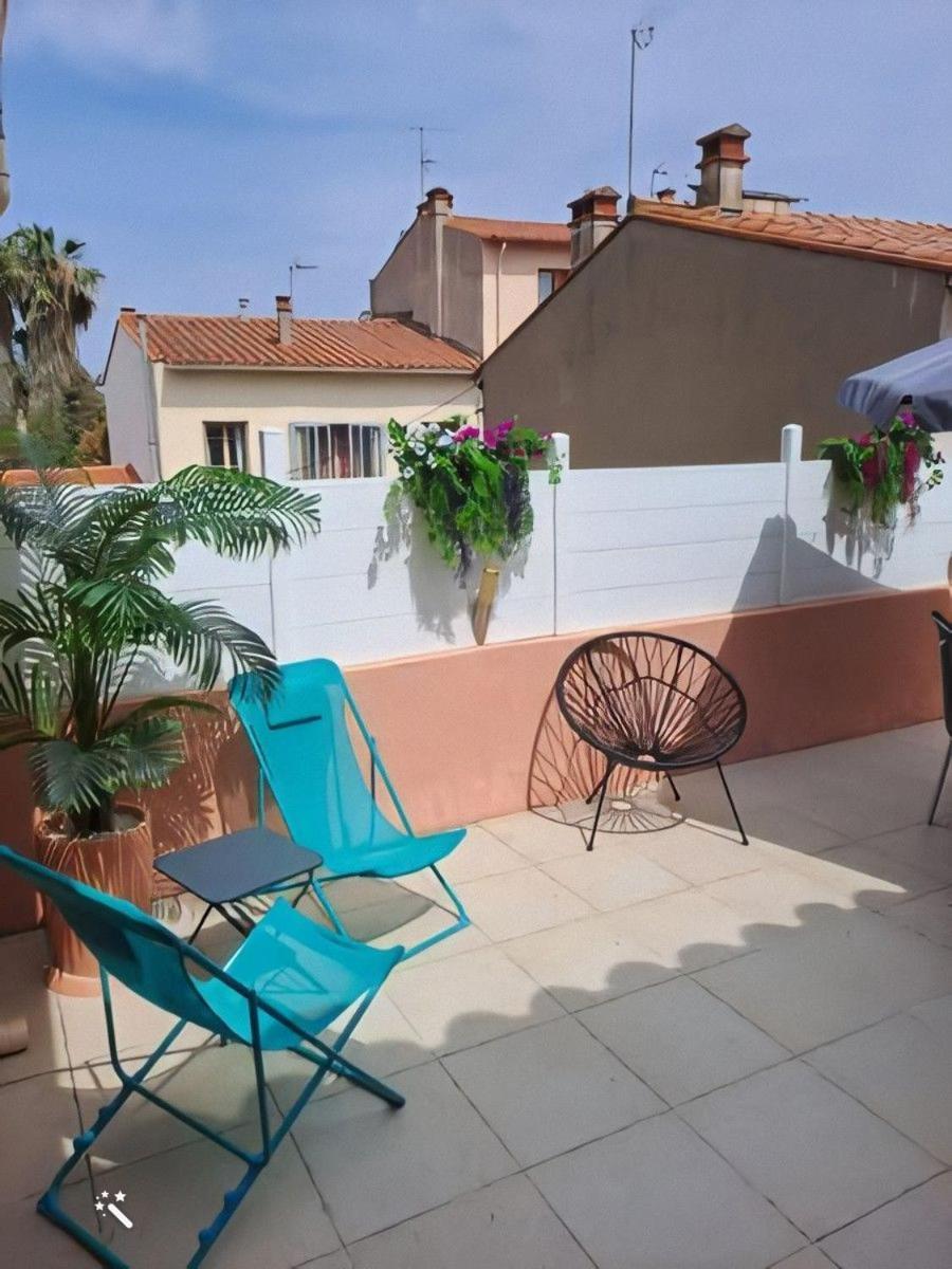 Chic Et Douillet Apartman Perpignan Kültér fotó
